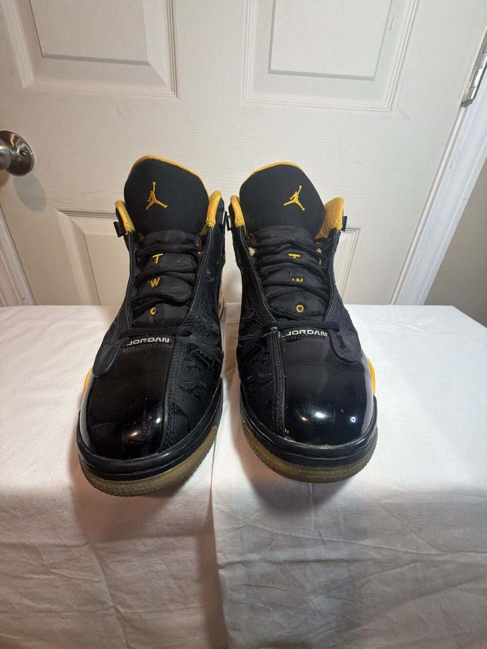 Jordan Air Jordan Dub Zero Size 11.5 Black Taxi